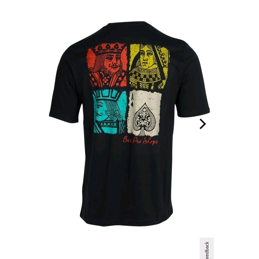 Bass Pro Shops Las Vegas Nevada Card T-Shirt Small